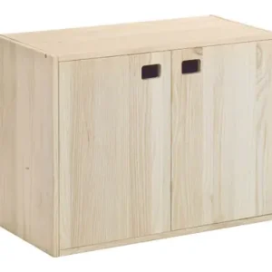MUEBLE MODULO HORIZONTAL DINAMIC 2 PUERTAS 53,5 X 70,8 X 33 CM Precio De Oferta
