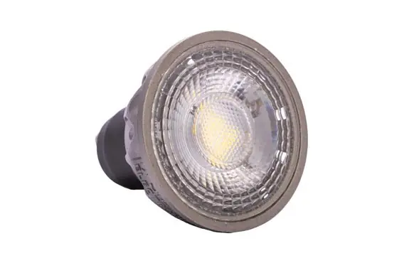 LAMPARA LED EVO DICROICA GU10 8W 3000K 690LM GRIS Tendencia