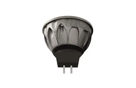 LAMPARA LED EVO DICROICA GU5.3 8W 3000K 690LM GRIS Solo Hoy