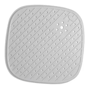 SALVAPLATOS CAUCHO 32 X 32 CM - GRIS Precio Bajo