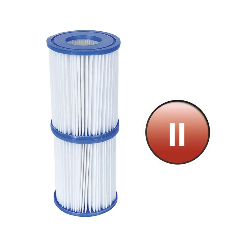 SET DOS FILTROS CARTUCHO PARA DEPURADORA TIPO II 2006 Y 3028 L/H Última Versión