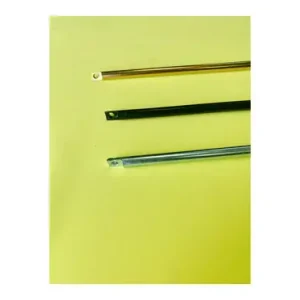 VARILLA CREMONA Ø 9 MM 1.5 M NEGRA De Moda