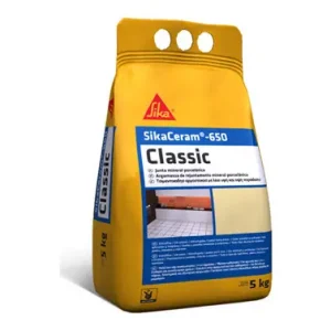 LECHADA PARA JUNTAS SIKACERAM 650 CLASSIC BLUE C20 AZUL Favorito De Clientes