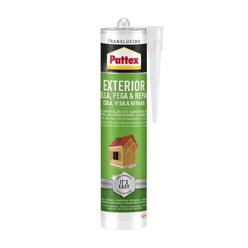 SELLADOR ADHESIVO EXTERIOR FACIL 280 ML TRANSPARENTE Liquidación