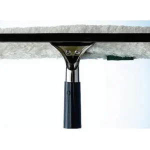 Alta Calidad LIMPIACRISTALES MOJADOR INOX CON ADAPTADOR MANGO 35 CM IDEAL