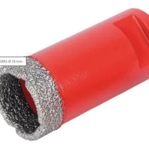 BROCA DIAMANTE DRYGRES Ø 28 MM SUPERPRO Última Versión