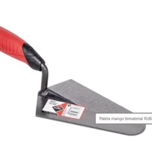PALETA ALBAÑIL MANGO ERGONOMICO RUBIFLEX PFP23 140 MM Envío Internacional