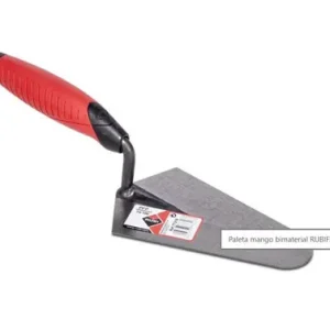 PALETA ALBAÑIL MANGO ERGONOMICO RUBIFLEX PFP23 180 MM Envío Gratis