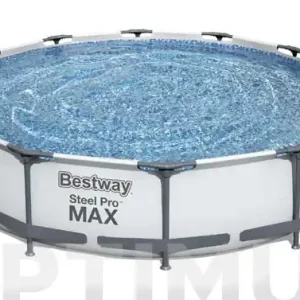 Original PISCINA STEEL PRO MAX REDONDA Ø 366 X 76 CM CON DEPURADORA 1249L/H