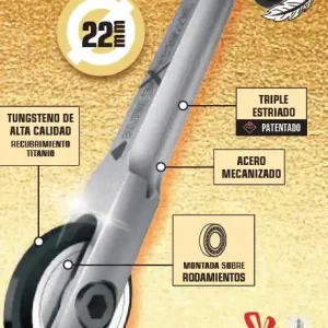 RODEL PLUS Ø 22 MM EXTREME PREMIUM Compra Ahora