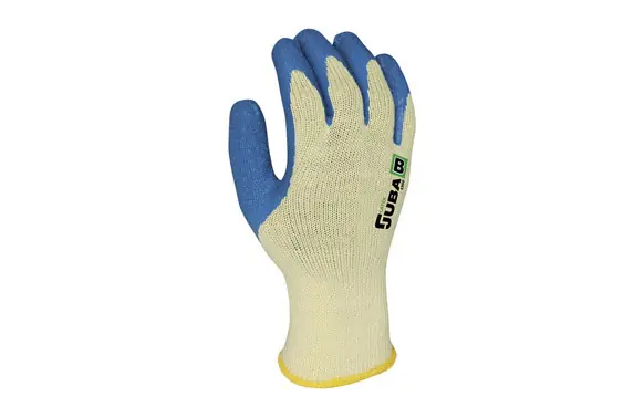 GUANTE PALMA Y PULGAR LATEX RUGOSO T 10 Certificado