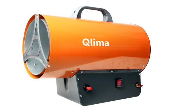CAÑON QLIMA DE AIRE CALIENTE A GAS 30 KW Stock Limitado
