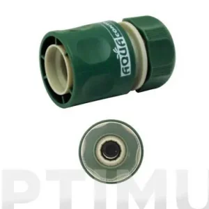CONECTOR RÁPIDO C/AQUASTOP-GR 15/19MM Hecho A Mano