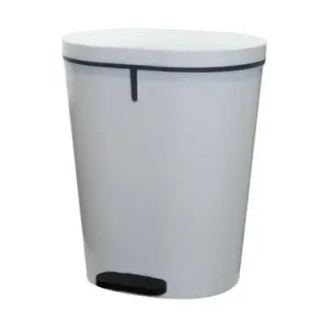 Venta Final CUBO PEDAL OVAL 25 L - BLANCO