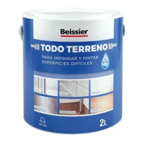 Mejor Precio IMPRIMACION MULTIUSOS TODO TERRENO AL AGUA 2L NEGRO