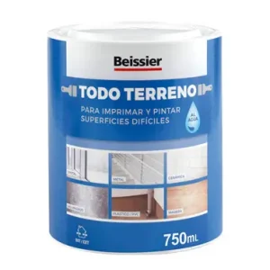 A Buen Precio IMPRIMACION MULTIUSOS TODO TERRENO AL AGUA 750 ML NEGRO