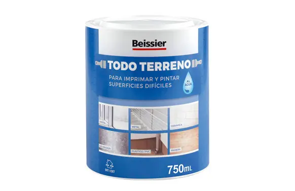 A Buen Precio IMPRIMACION MULTIUSOS TODO TERRENO AL AGUA 750 ML NEGRO