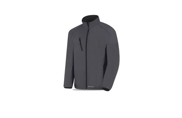 CHAQUETA SOFTSHELL TRIPLE LAMINA CUARZO GRIS T XXL Moderno