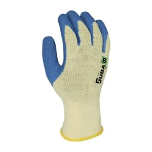 Alta Calidad GUANTE PALMA Y PULGAR LATEX RUGOSO T 8