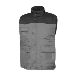 CHALECO MULTIBOLSILLOS GRIS / ANTRACITA T XXL Novedad