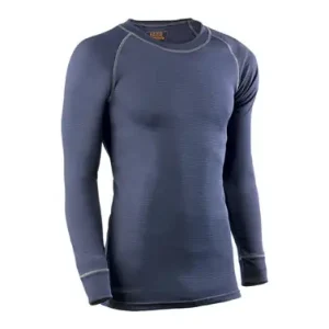 CAMISETA TERMICA POLIESTER AZUL T L Garantía Incluida