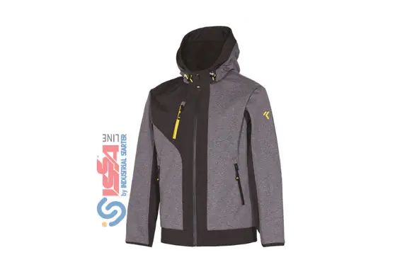 CHAQUETA SOFTSHELL RUSH T XXL Lujoso