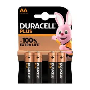 PILA ALCALINA PLUS POWER LR06-AA BL.4 Oferta De Temporada