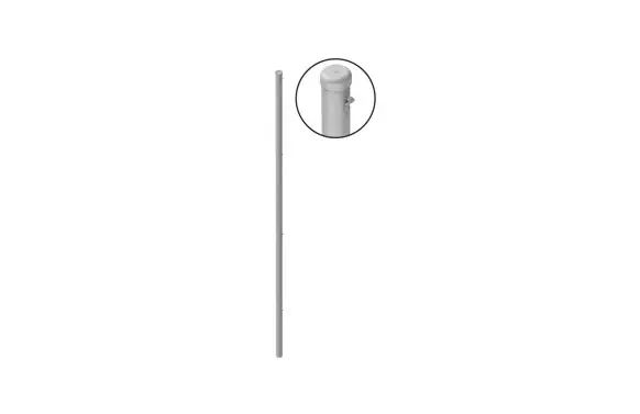 POSTE INTERMEDIO GALVANIZADO 1/1,25 M Barato
