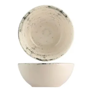 BOL STONWARE DECORADO SILK 9 CM Máxima Calidad