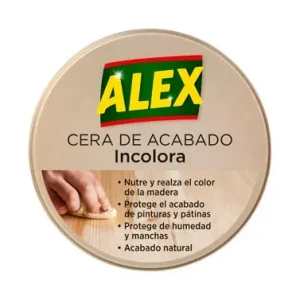 CERA SOLIDA INCOLORA LATA 250 ML Precio De Fábrica