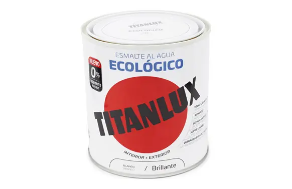 Tendencia ESMALTE ECOLOGICO AL AGUA BRILLANTE 250 ML BLANCO