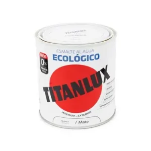 Artesanal ESMALTE ECOLOGICO AL AGUA MATE 250 ML BLANCO