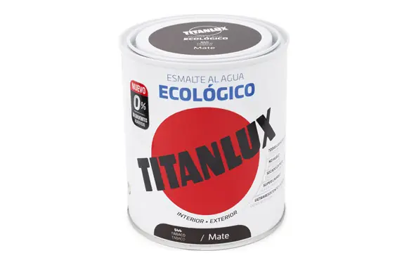 Mejor Calidad ESMALTE ECOLOGICO AL AGUA MATE 250 ML TABACO