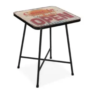 MESA VINTAGE OPEN 60X60 CM Envío Gratis