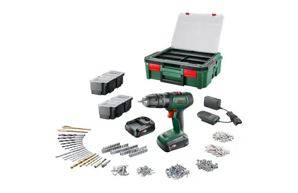 Promoción Exclusiva TALADRO ATORNILLADOR A BATERIA 18 V + SYSTEMBOX + 241 ACCESORIOS