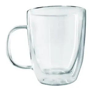 TAZA CRISTAL DOBLE PARED 350 ML No Te Lo Pierdas