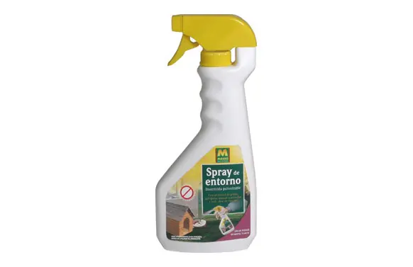 INSECTICIDA DE ENTORNO PERRO 500 ML-SPRAY No Te Lo Pierdas
