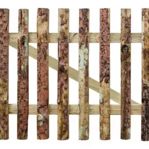 Profesional PUERTA VALLA RANCHO 100 X 80 CM