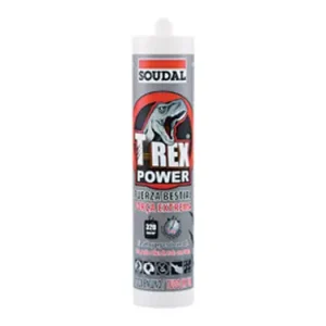Favorito De Clientes ADHESIVO MONTAJE SELLADOR T-REX CRISTAL 290 ML TRANSPARENTE