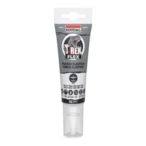 ADHESIVO MONTAJE SELLADOR T-REX CRISTAL 125 ML TRANSPARENTE Edición Limitada
