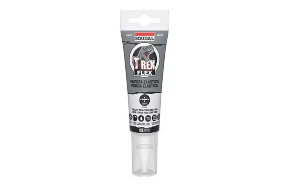 ADHESIVO MONTAJE SELLADOR T-REX CRISTAL 125 ML TRANSPARENTE Edición Limitada