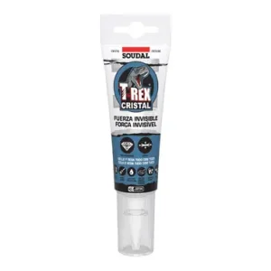 Máxima Calidad ADHESIVO MONTAJE SELLADOR T-REX POWER 125 ML BLANCO