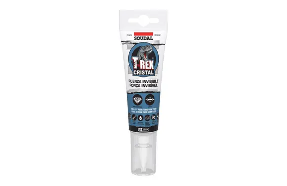 Máxima Calidad ADHESIVO MONTAJE SELLADOR T-REX POWER 125 ML BLANCO