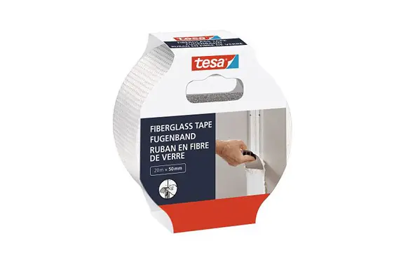 CINTA FIBRA VIDRIO CUBREGRIETAS 20 M X 50 MM Última Oportunidad