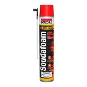 Premium ESPUMA POLIURETANO IGNIFUGA SOUDAFOAM FR CANULA 750ML