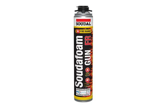 Última Versión ESPUMA POLIURETANO IGNIFUGA SOUDAFOAM FR PISTOLA 750ML