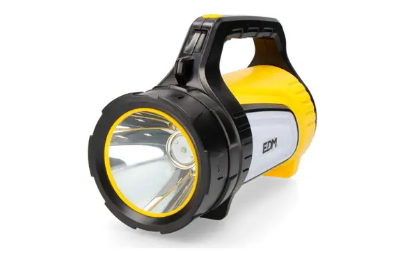 Moderno LINTERNA MULTIFUNCION PORTATIL RECARGABLE 350+150 LUMENS 7500K 10W