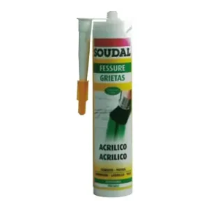 Marca Reconocida SELLADOR ACRILICO GRIETAS 290 ML BLANCO