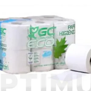Precio Económico PAPEL HIGIENICO DOMESTICO 35 M (12 ROLLOS) 2 CAPAS RECICLADO