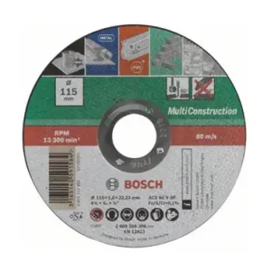 A Buen Precio DISCO MULTICONSTRUCTION 115 X 1 MM DIY